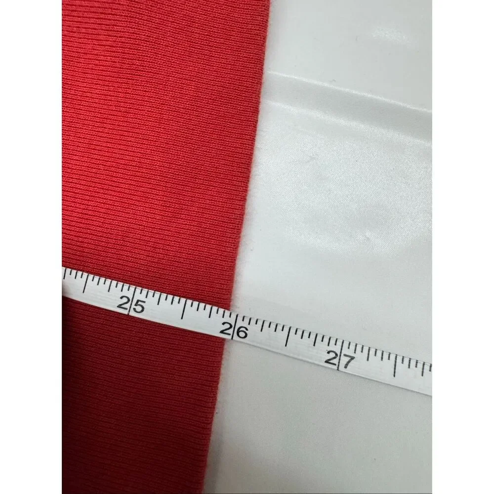 Levi’s Mens Full Zip Red Hooded Jacket with Logo Size Medium - Picture 7 of 10